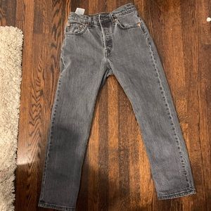 Black Levi’s wedgie Jean